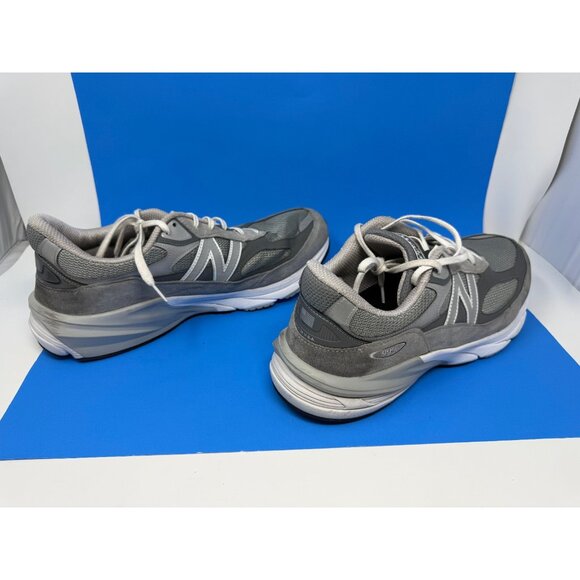 New Balance Shoe 990 V6 Mens 16 Gray USA Made Running Sneaker 2E M990GL6 - Picture 5 of 12